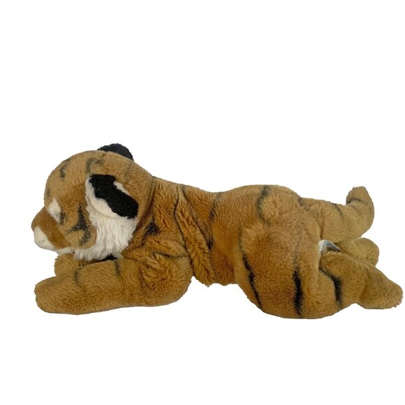 Vintage Animal Alley Toys R Us Stuffed Animal Bengal Tiger Plushie 2000 - Picture 1 of 6